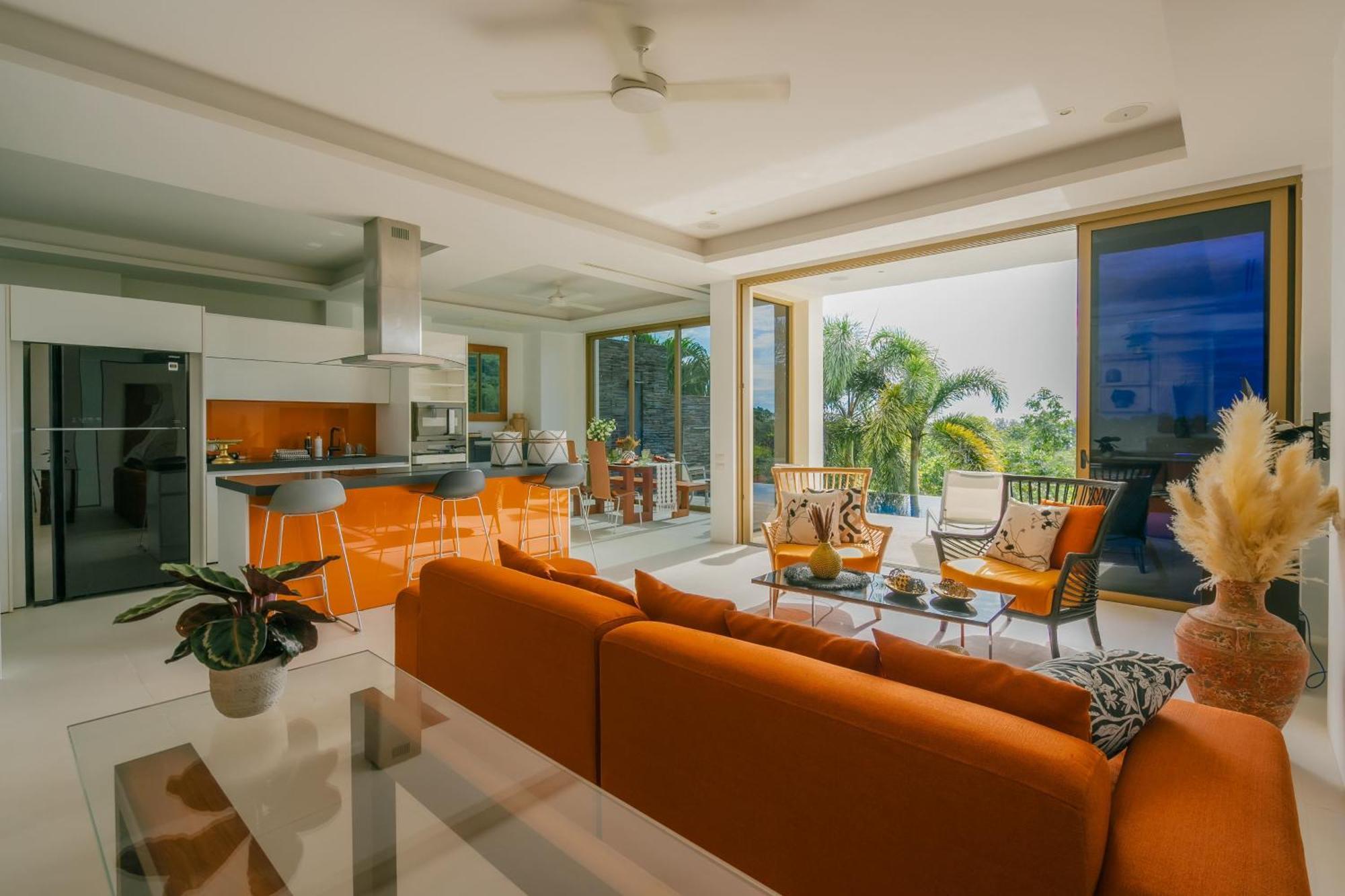 Seaview Villa Near Naithon Beach Phuket エクステリア 写真