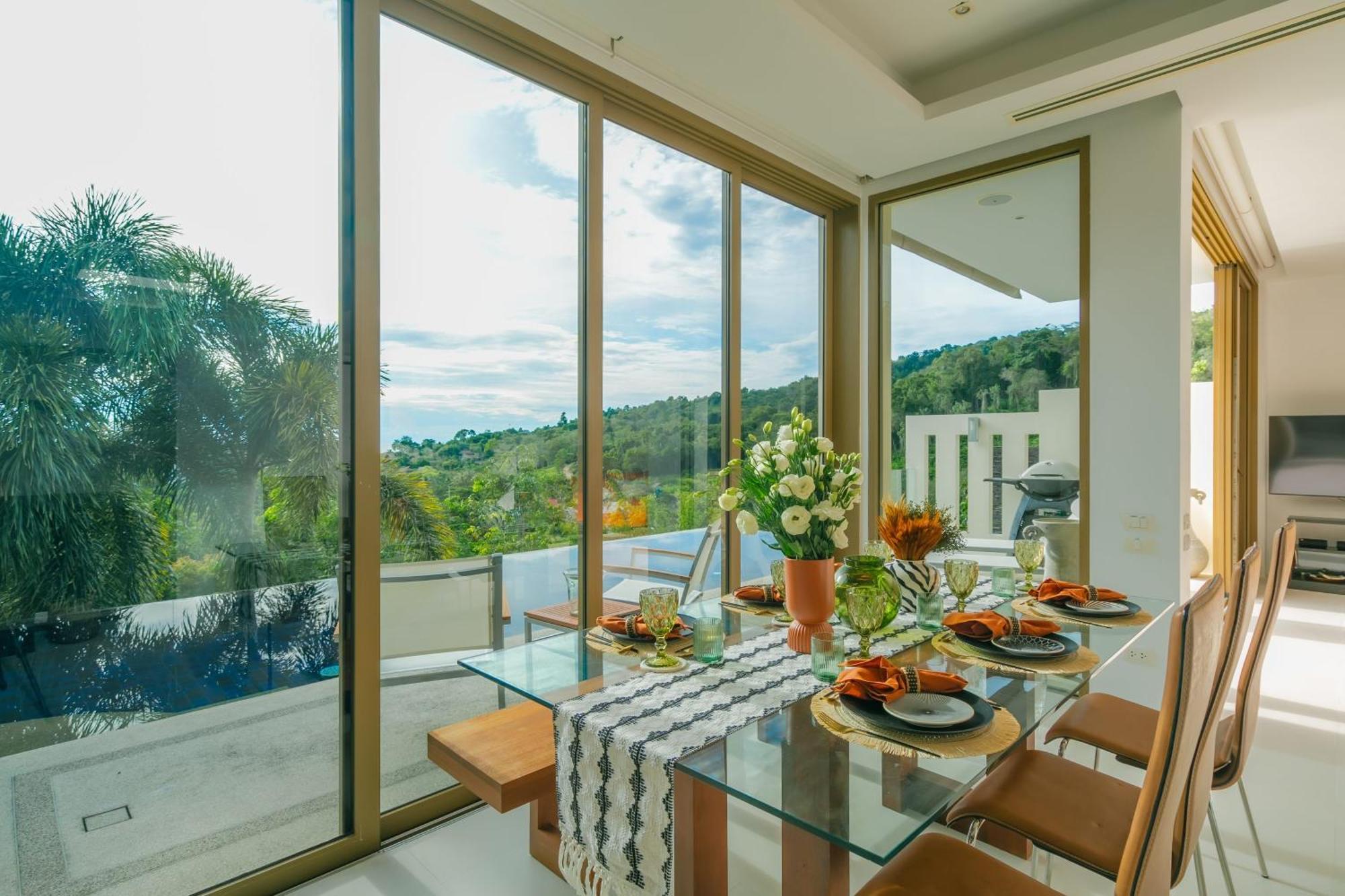 Seaview Villa Near Naithon Beach Phuket エクステリア 写真