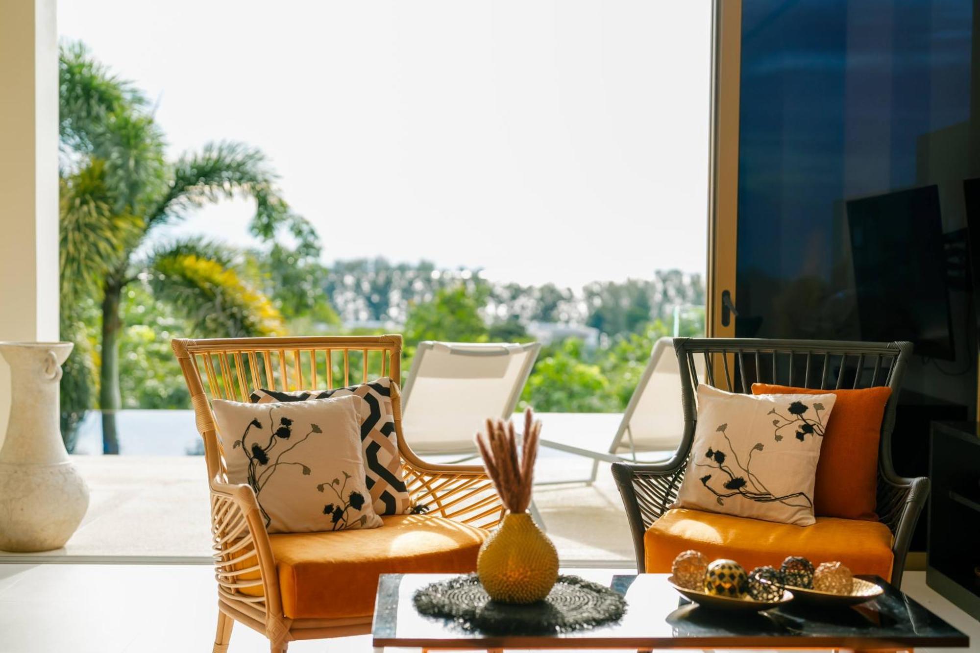 Seaview Villa Near Naithon Beach Phuket エクステリア 写真