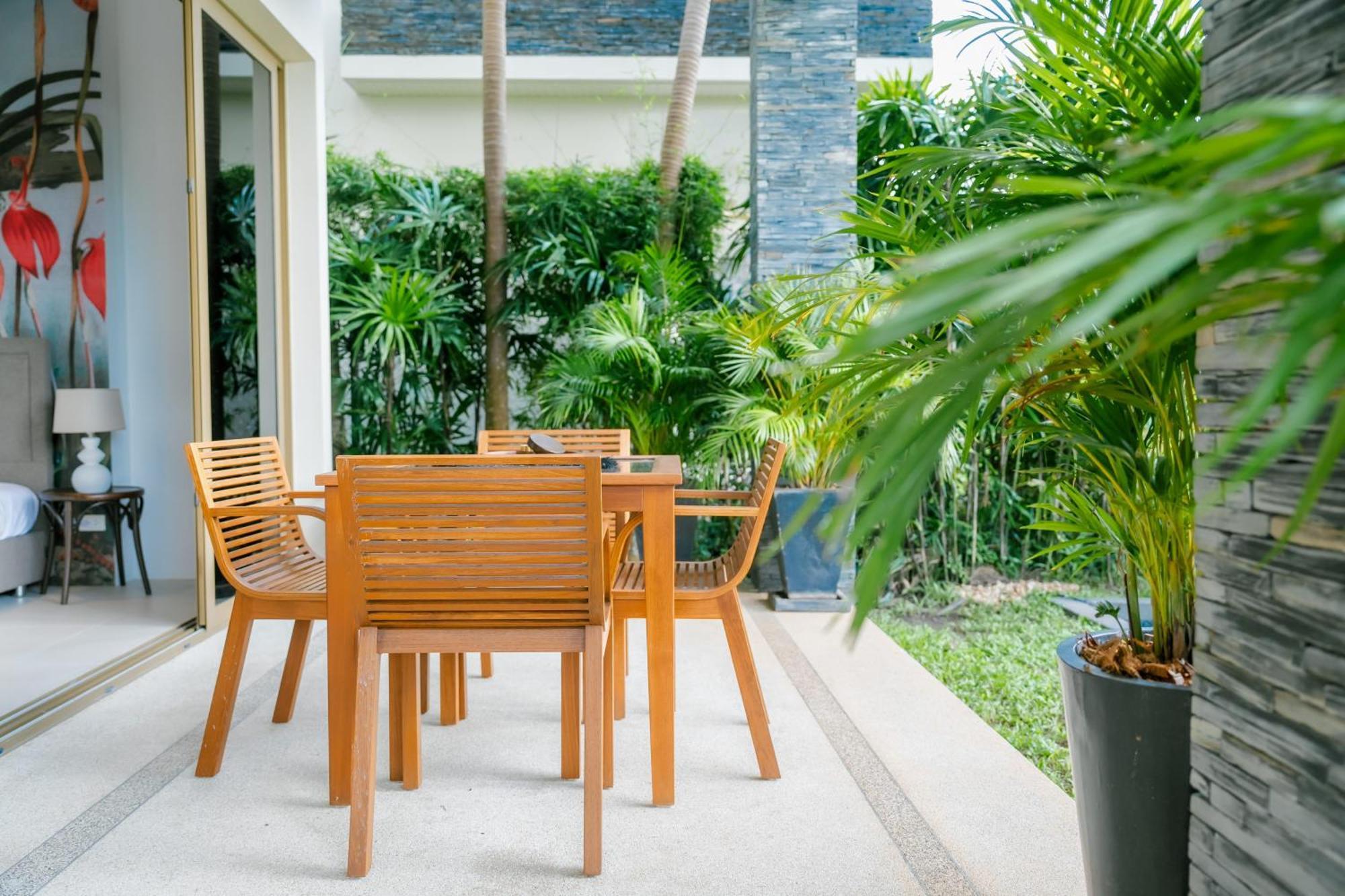 Seaview Villa Near Naithon Beach Phuket エクステリア 写真