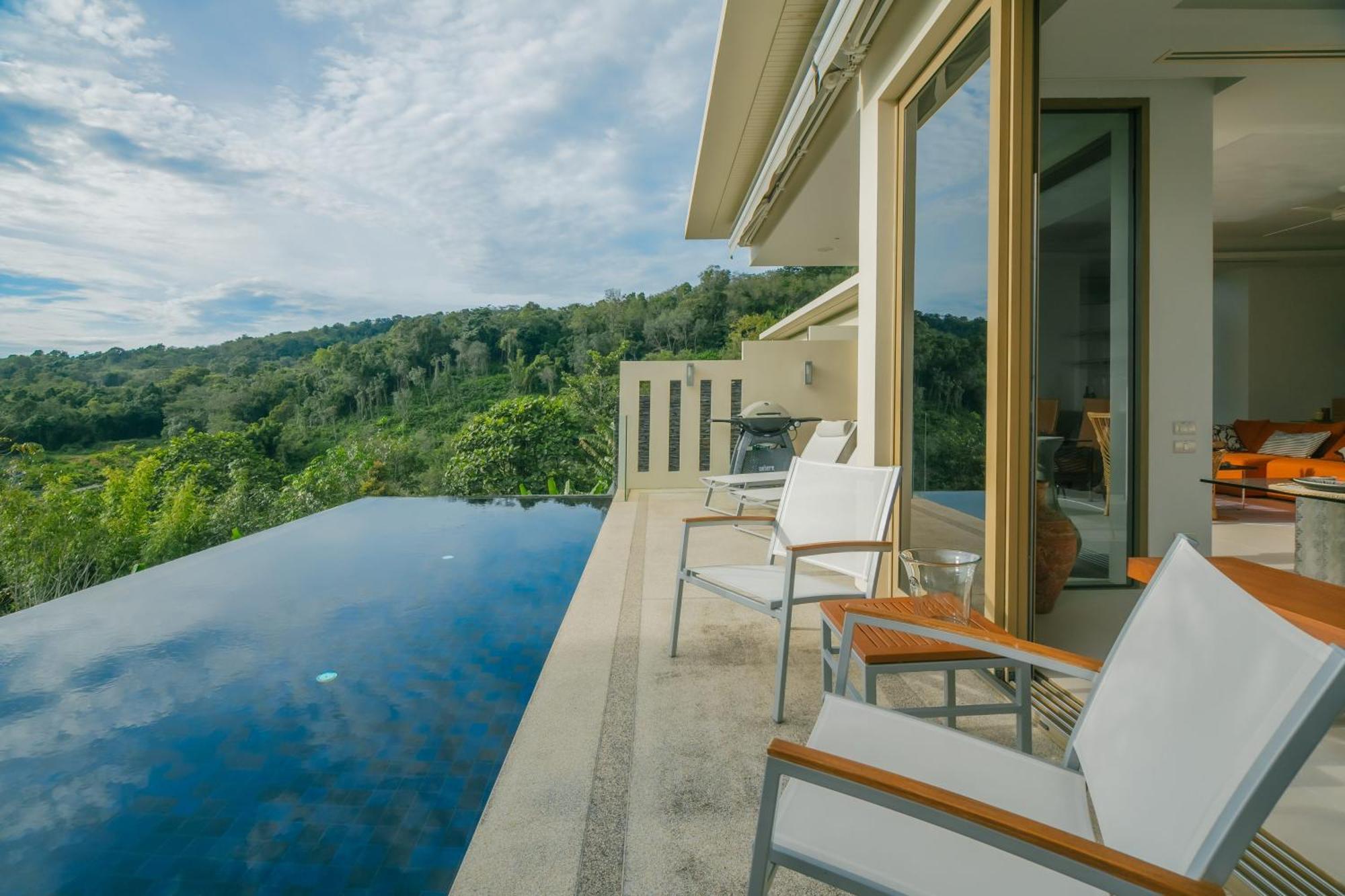 Seaview Villa Near Naithon Beach Phuket エクステリア 写真