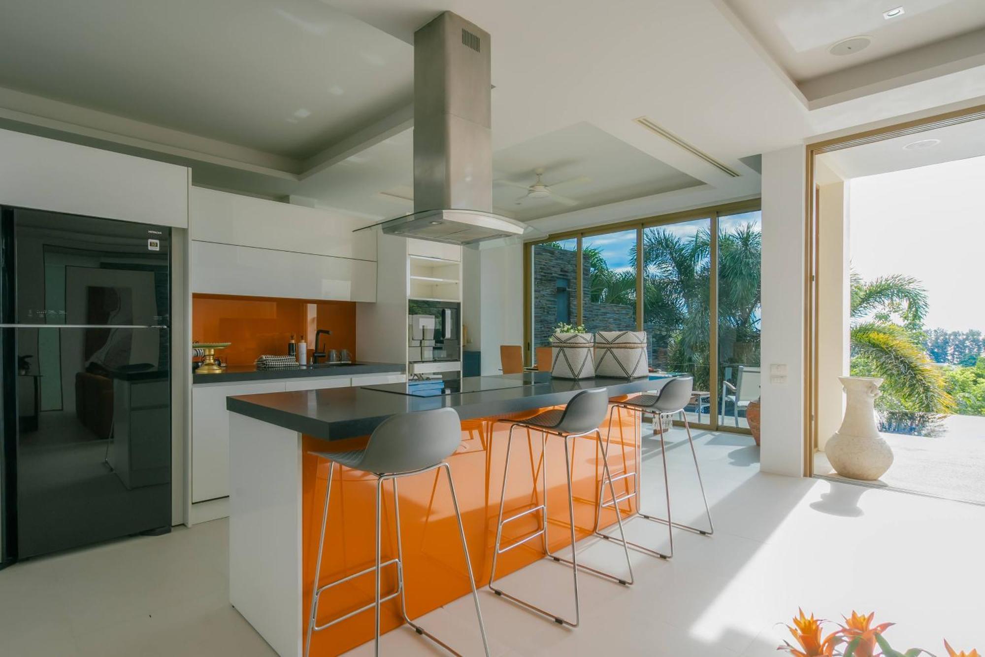 Seaview Villa Near Naithon Beach Phuket エクステリア 写真