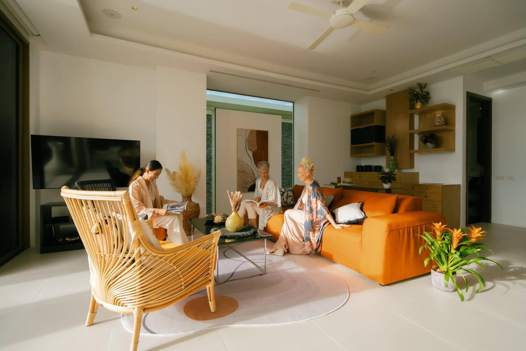 Seaview Villa Near Naithon Beach Phuket エクステリア 写真