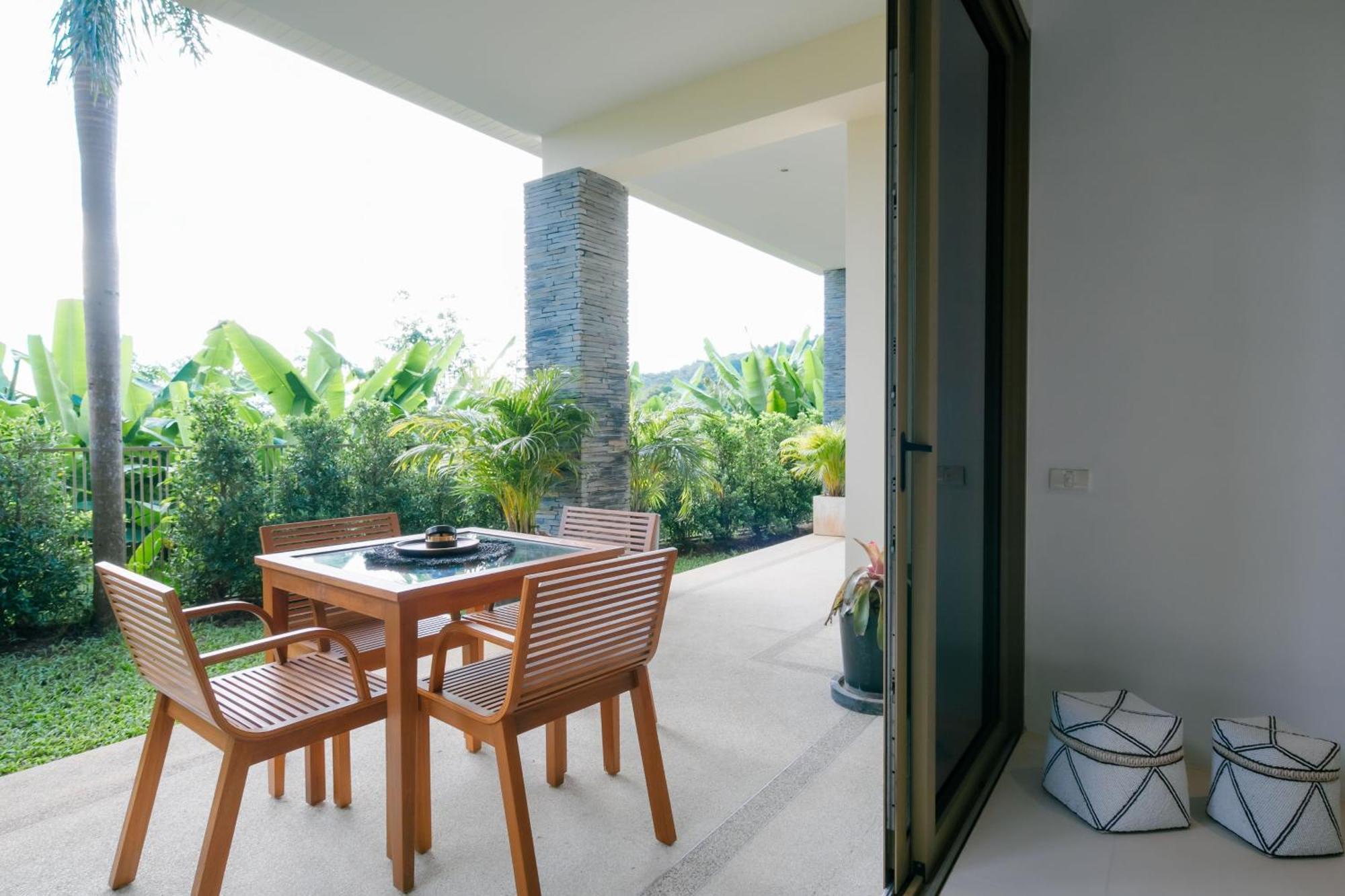 Seaview Villa Near Naithon Beach Phuket エクステリア 写真