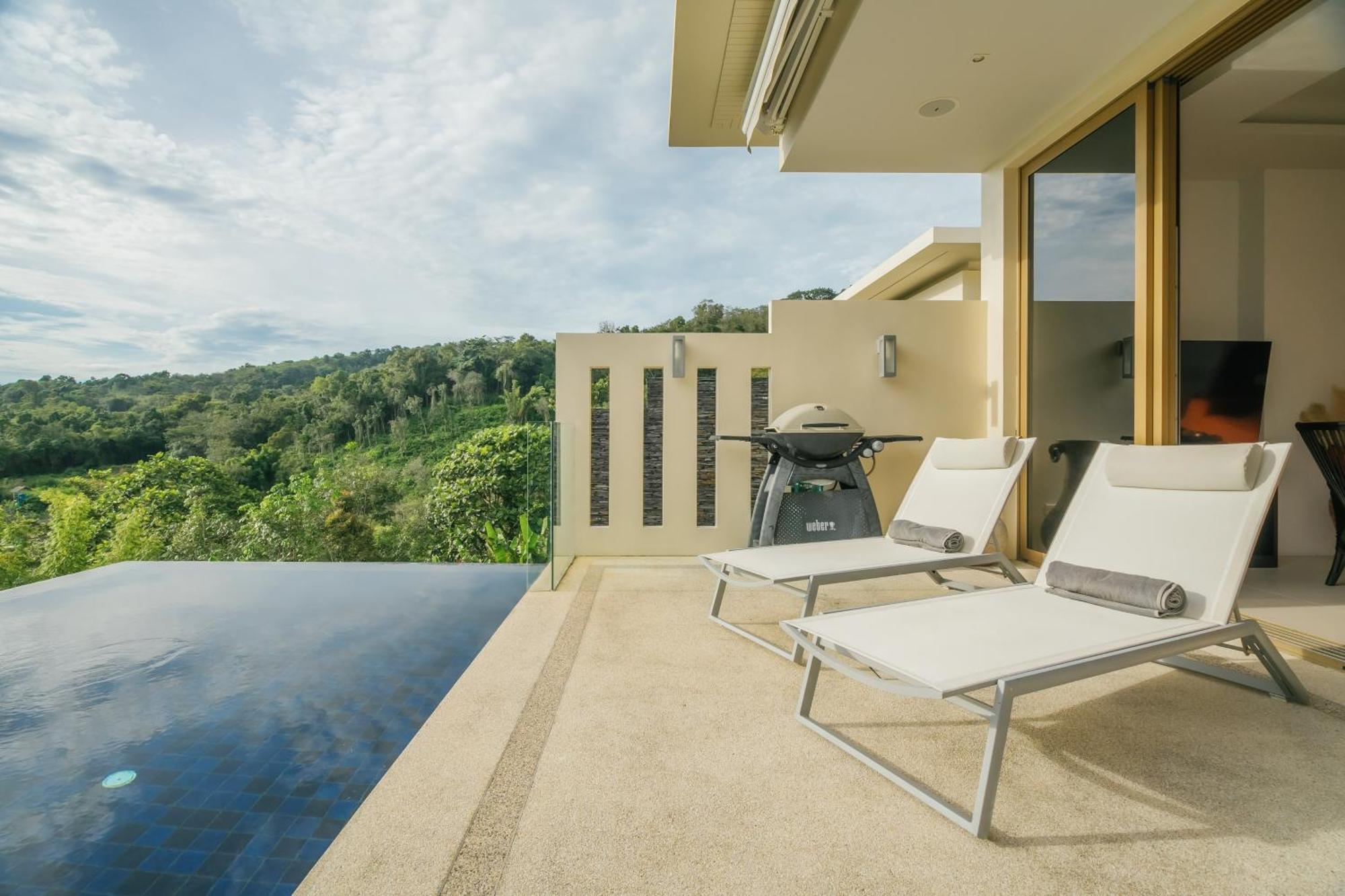 Seaview Villa Near Naithon Beach Phuket エクステリア 写真