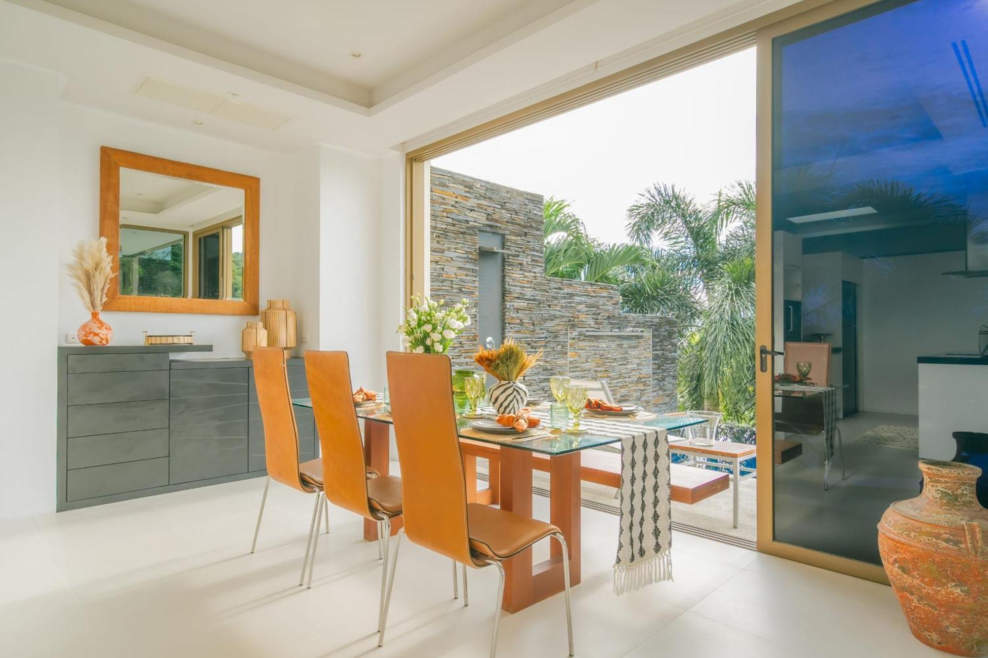 Seaview Villa Near Naithon Beach Phuket エクステリア 写真