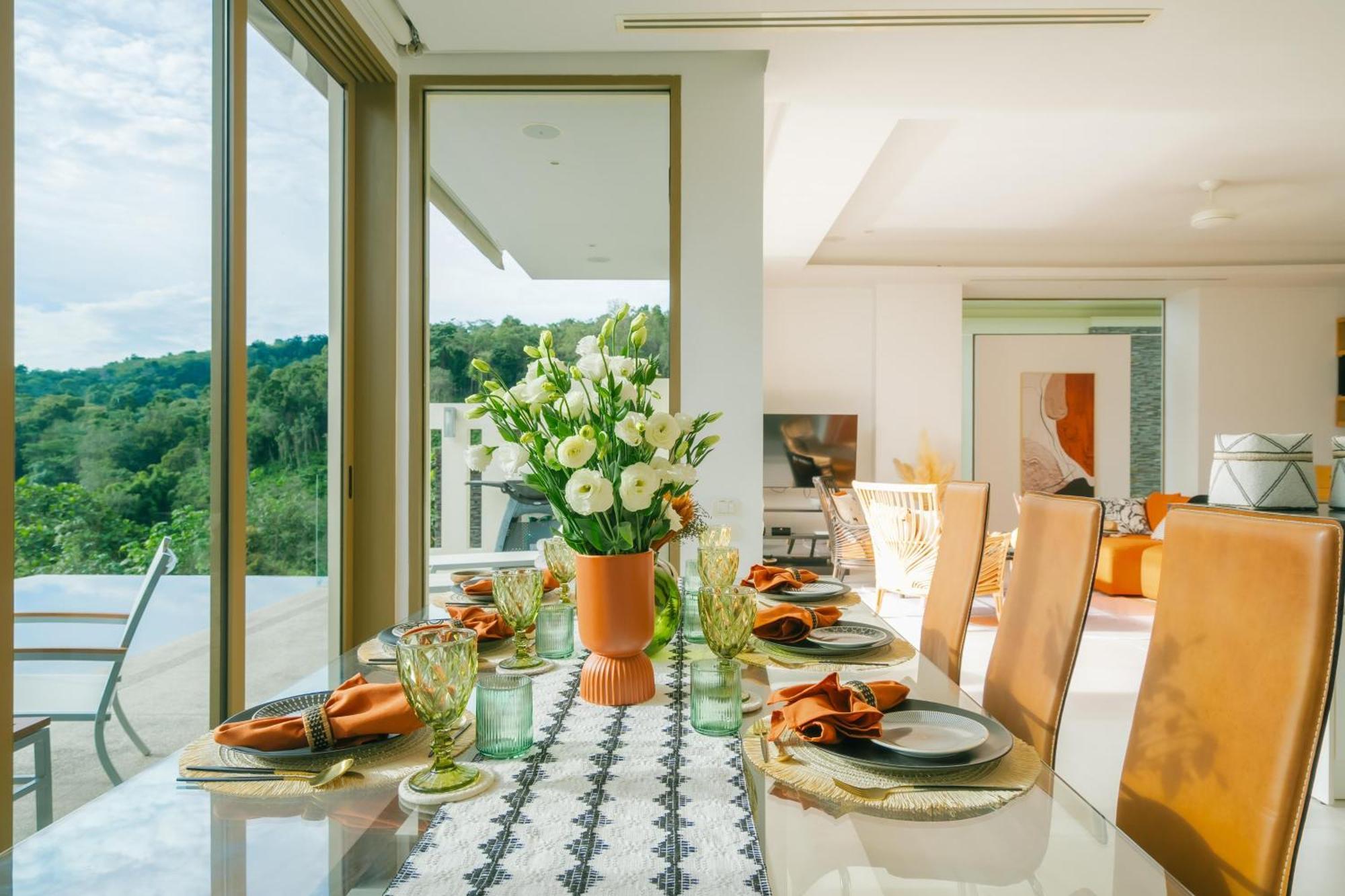 Seaview Villa Near Naithon Beach Phuket エクステリア 写真