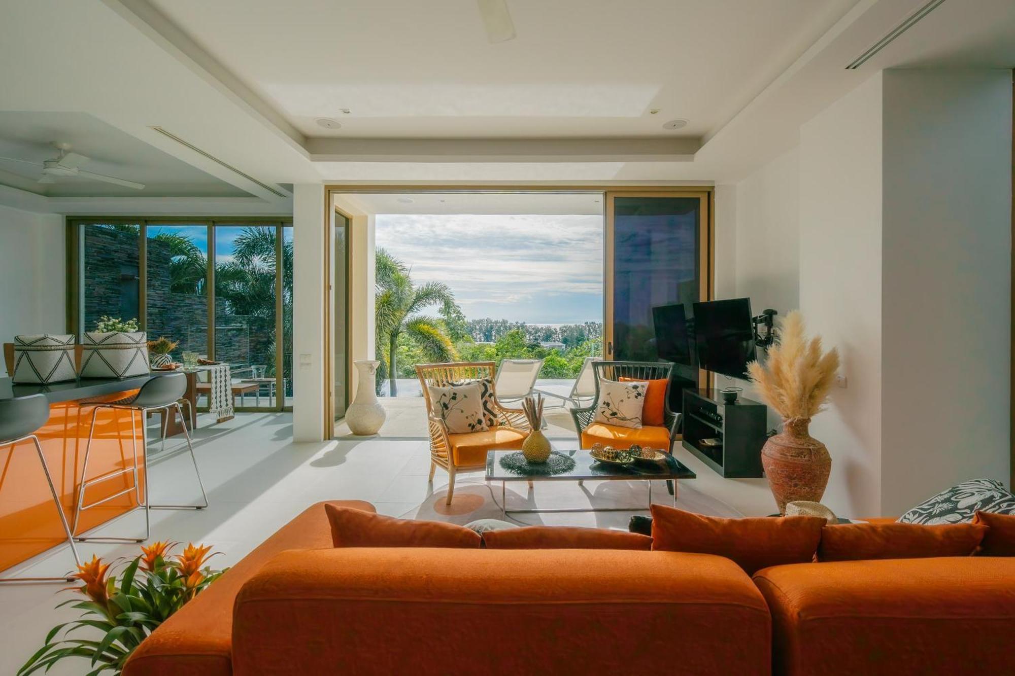 Seaview Villa Near Naithon Beach Phuket エクステリア 写真
