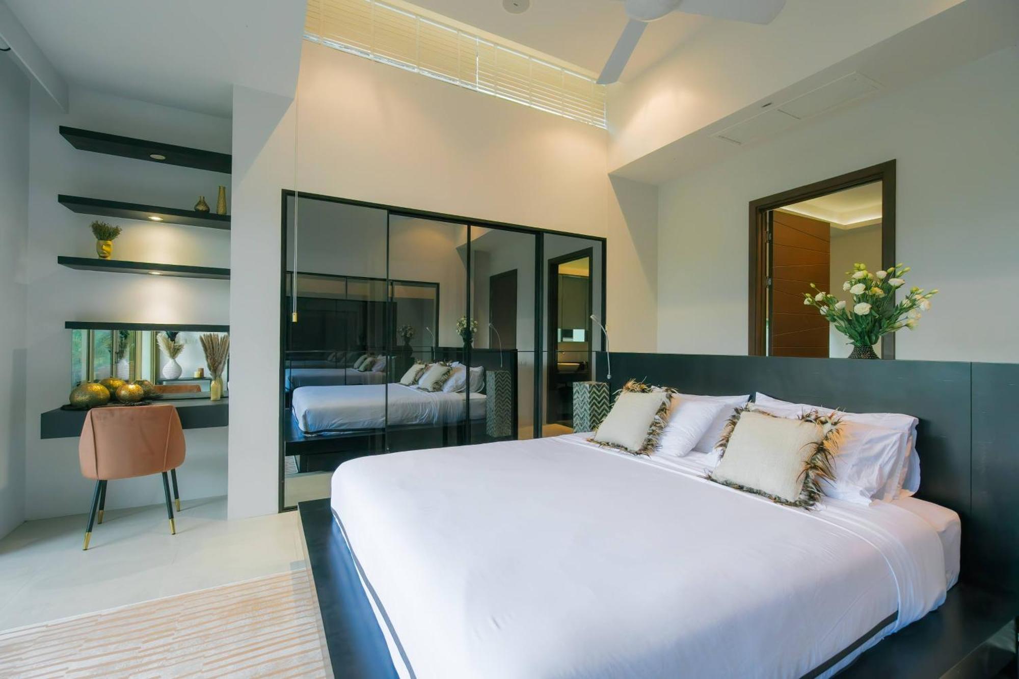 Seaview Villa Near Naithon Beach Phuket エクステリア 写真