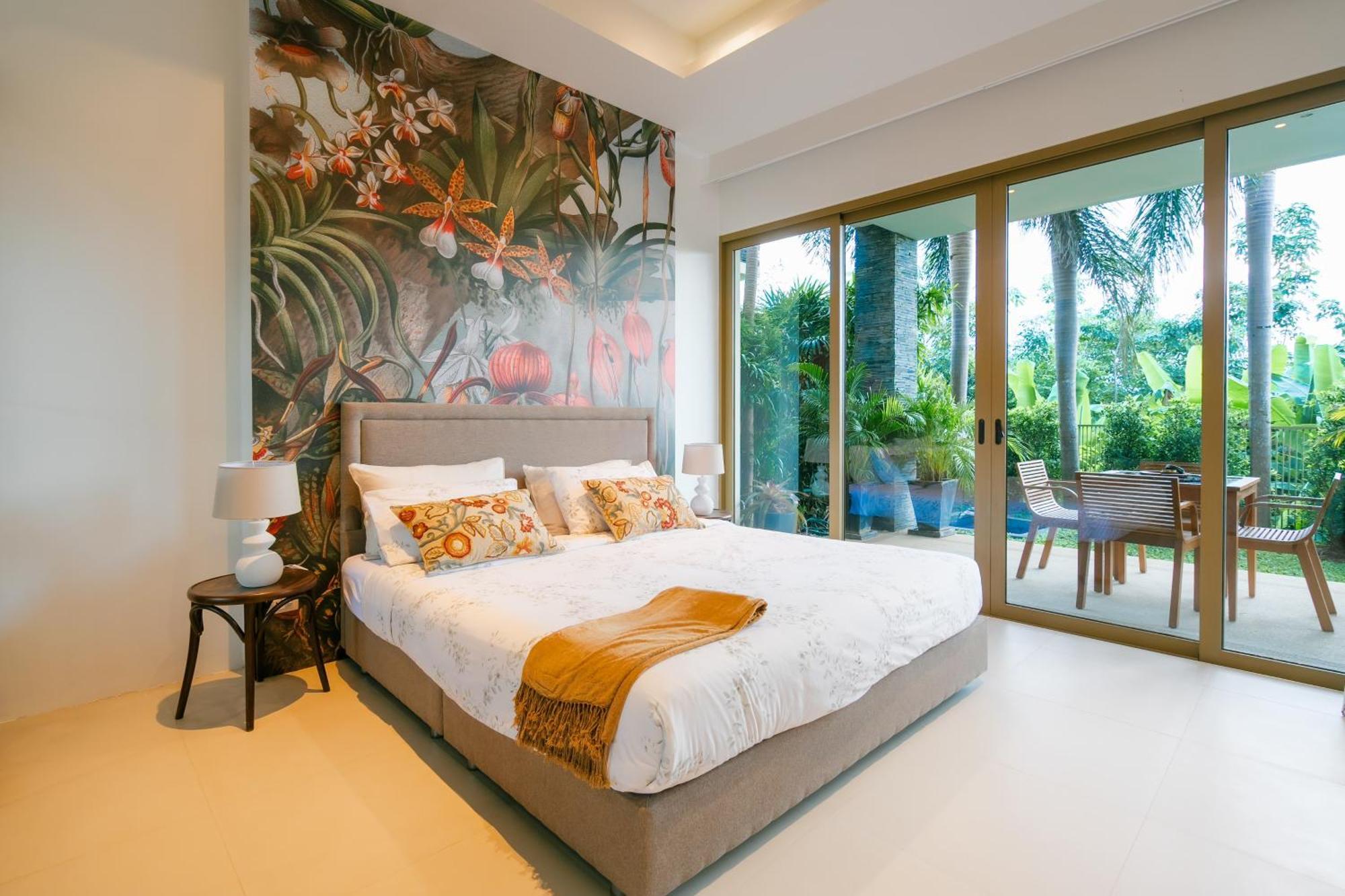 Seaview Villa Near Naithon Beach Phuket エクステリア 写真