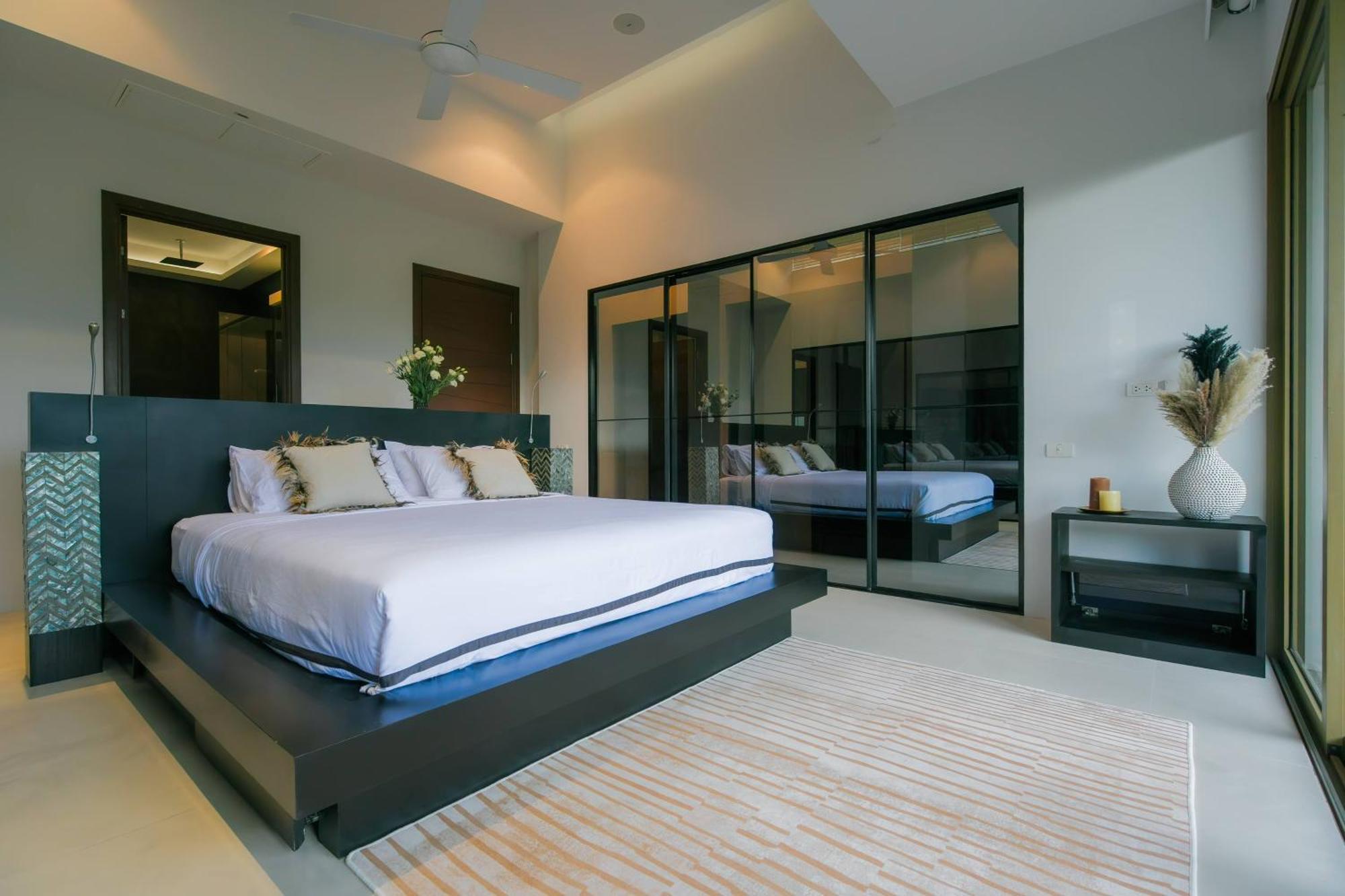 Seaview Villa Near Naithon Beach Phuket エクステリア 写真