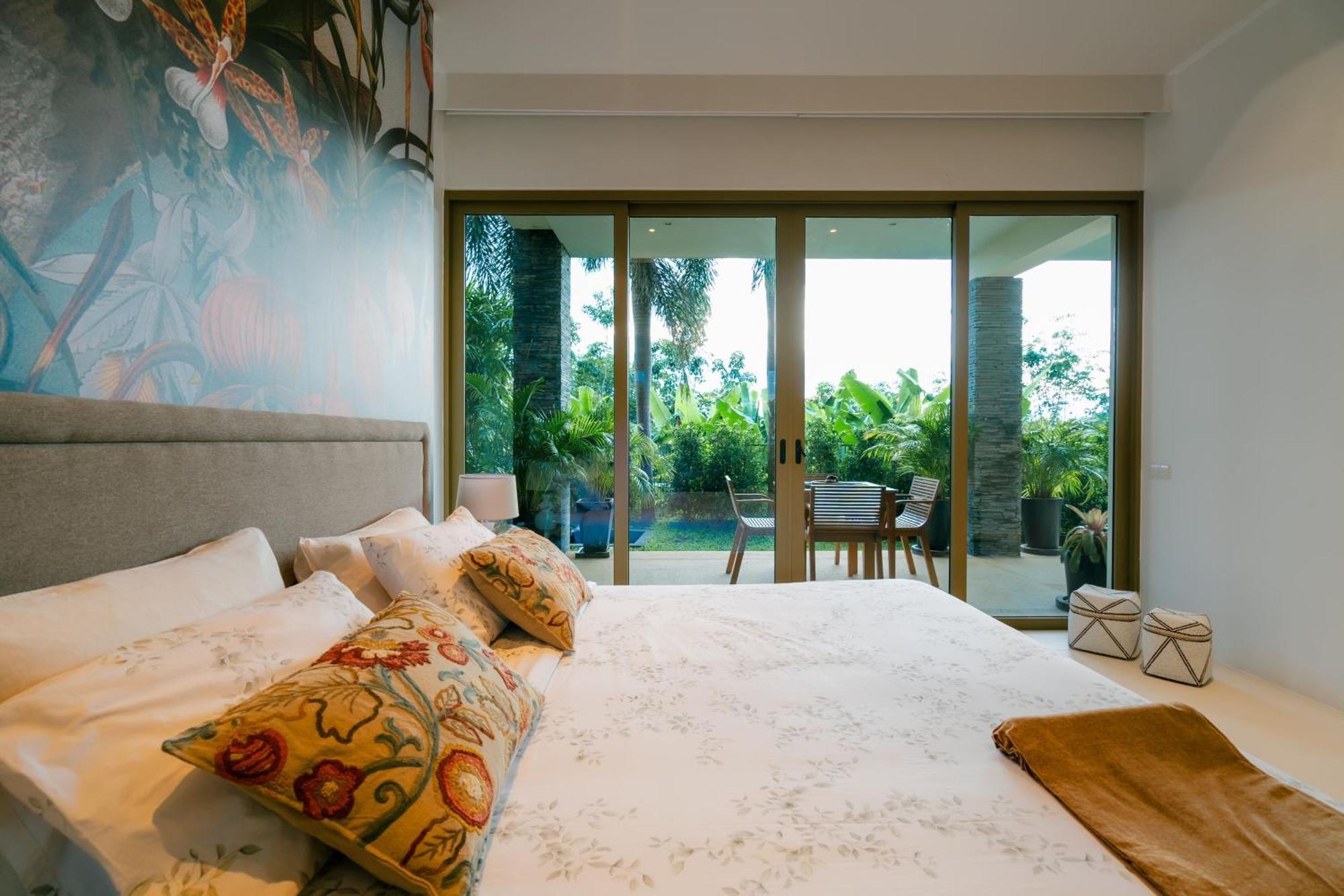 Seaview Villa Near Naithon Beach Phuket エクステリア 写真