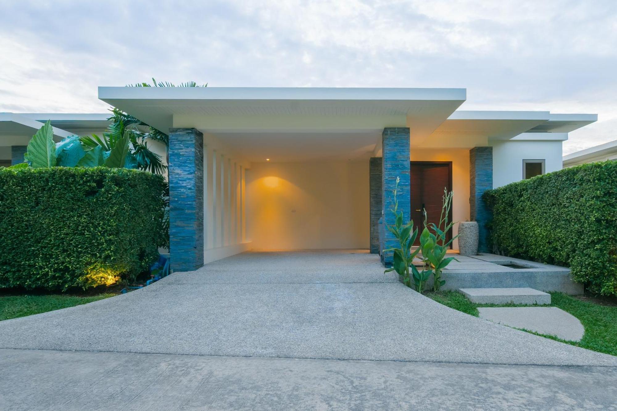 Seaview Villa Near Naithon Beach Phuket エクステリア 写真